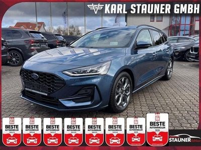 Gebraucht Ford Focus ST-Line X 155 PS (114 kW) 2023 Blau Kombi