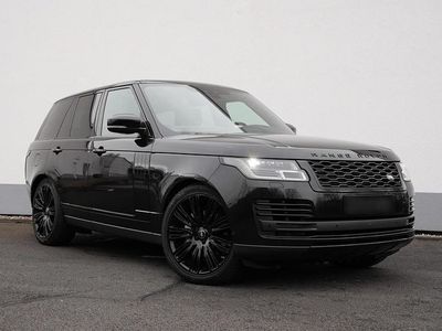Gebraucht Land Rover Range Rover Vogue 300 PS (220 kW) 2020 Schwarz SUV