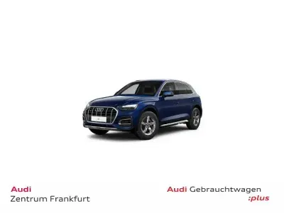 Gebraucht Audi Q5 Advanced 204 PS (150 kW) 2023 Blau SUV