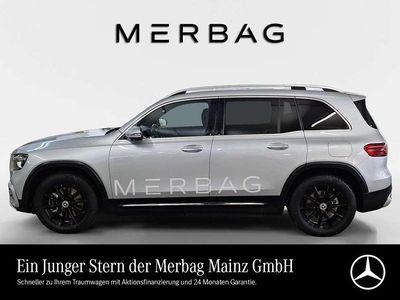 Gebraucht Mercedes GLB220 AMG Line Premium Plus 190 PS (139 kW) 2024 Metalliclack hightechsilber SUV