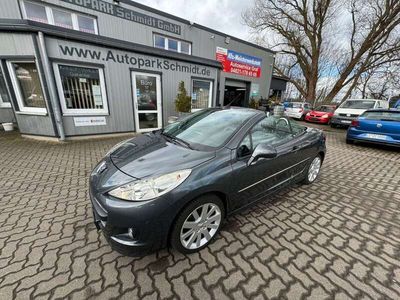 gebraucht Peugeot 207 CC AHK°PDC°KLIMATR°NAVI°LEDER°SITZH°17"ALU!