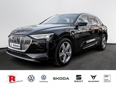 Schwarz Gebraucht 2021 Audi e-tron Advanced Plus SUV | 35.990 € (Teuer)