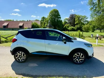 Gebraucht Renault Captur Crossborder 118 PS (86 kW) 2017 Weiß SUV