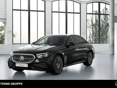 Gebraucht Mercedes E450 AMG 367 PS (269 kW) 2026 Lack obsidianschwarz Limousine