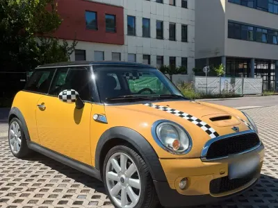 Gebraucht Mini Cooper S 174 PS (127 kW) 2009 Gelb Kleinwagen