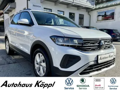 Gebraucht VW T-Cross Life 116 PS (85 kW) 2025 Weiß SUV