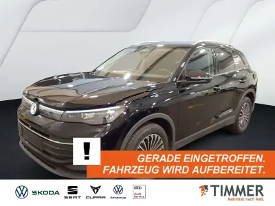 Gebraucht VW Tiguan Goal 131 PS (96 kW) 2025 Grenadillschwarz metallic SUV