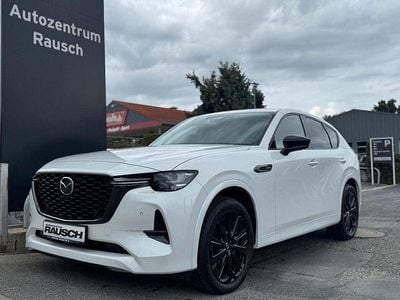 Weiß Gebraucht 2022 Mazda CX-60 Homura-Line SUV | 38.000 € (Etwas zu teuer)