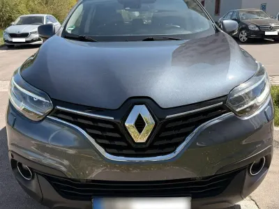 Occasion Renault Kadjar LIMITED Deluxe 131 PK (96 kW) 2018 Grijs SUV