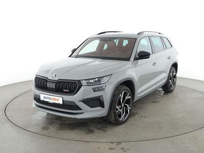 Gebraucht Skoda Kodiaq RS 204 PS (150 kW) 2024 Grau SUV