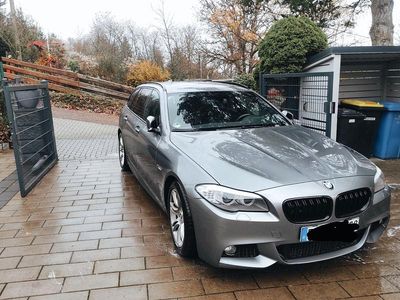 Gebraucht BMW 520 M Sport 184 PS (135 kW) 2013 Grau Kombi