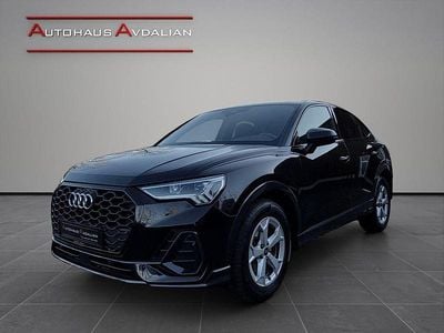 Gebraucht Audi Q3 Sportback Ambiente 150 PS (110 kW) 2022 Schwarz SUV