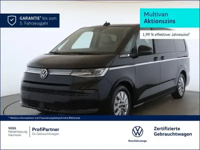 Gebraucht VW Multivan Style 177 PS (130 kW) 2025 Schwarz Van / Kleinbus