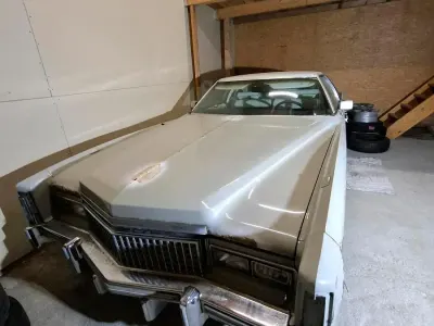 Gebraucht Cadillac Eldorado 1974 Weiß Coupé