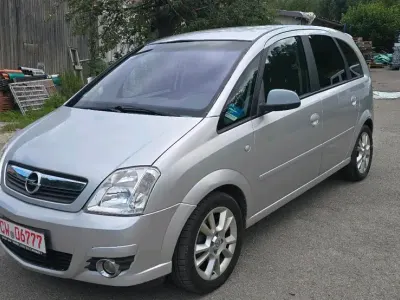 Gebraucht Opel Meriva OPC 105 PS (77 kW) 2007 Silber Van / Kleinbus