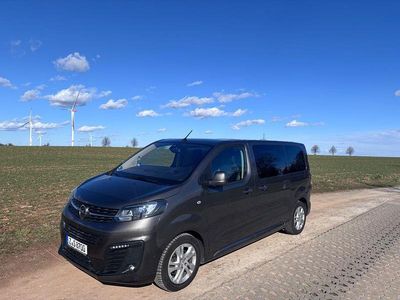 Gebraucht Opel Zafira Life 177 PS (130 kW) 2020 Grau Van / Kleinbus