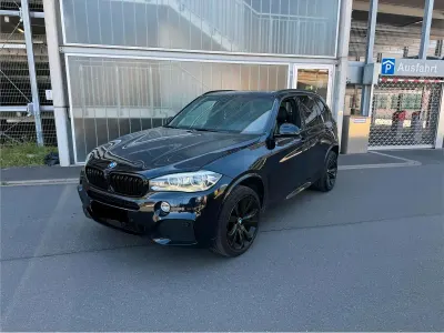 Gebraucht BMW X5 M Sport 2015 Schwarz SUV