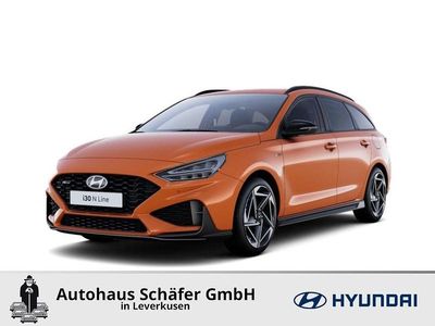 Orange Neu 2026 Hyundai i30 N Line Kombi | 30.489 € (Fairer Preis)