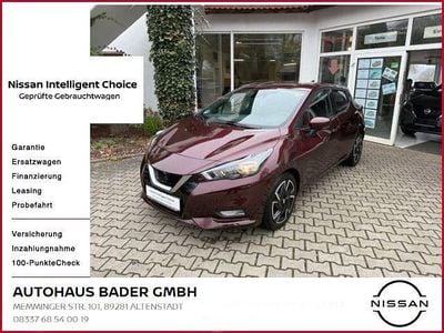 Usata Nissan Micra N-Way 92 CV (67 kW) 2022 Viola Utilitaria