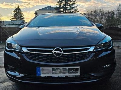Gebraucht Opel Astra Business 136 PS (100 kW) 2017 Braun Kombi