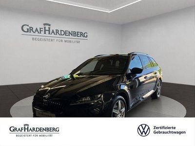 Usata Skoda Superb SportLine 150 CV (110 kW) 2023 Nero Station wagon