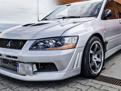 gebraucht Mitsubishi Carisma Evo 7GT RS2 LHD Ralliart Scheckheft gepflegt