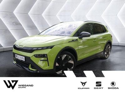 Gebraucht Skoda Elroq Lounge 250 kW (340 PS) 2025 Grün (grün / mamba grün) SUV