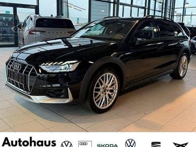Brillantschwarz Gebraucht 2023 Audi A4 Allroad Kombi | 43.900 € (Teuer)