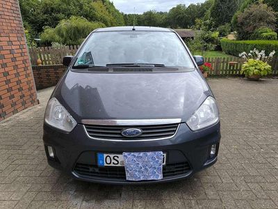 Gebraucht Ford C-MAX Style 116 PS (85 kW) 2010 Blau Van / Kleinbus