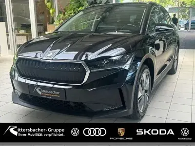 Gebraucht Skoda Enyaq iV Loft 210 kW (286 PS) 2024 Schwarz SUV