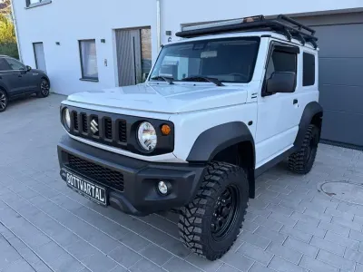 Second-hand Suzuki Jimny Comfort 102 CP (75 kW) 2021 Alb SUV
