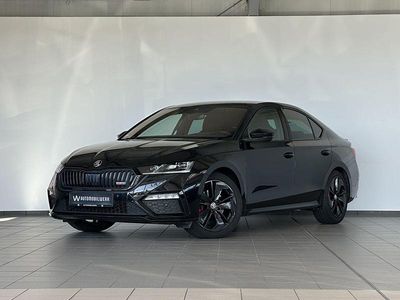 Gebraucht Skoda Octavia RS 200 PS (147 kW) 2023 Schwarz Limousine