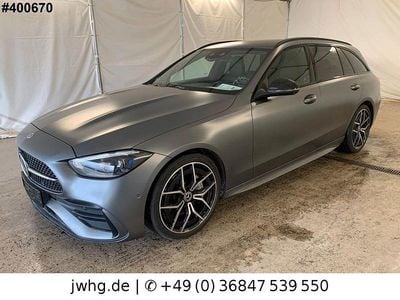 Gebraucht Mercedes C220 AMG 200 PS (147 kW) 2022 Grau Limousine