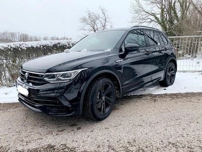 Gebraucht VW Tiguan Black Edition 200 PS (147 kW) 2022 Schwarz SUV