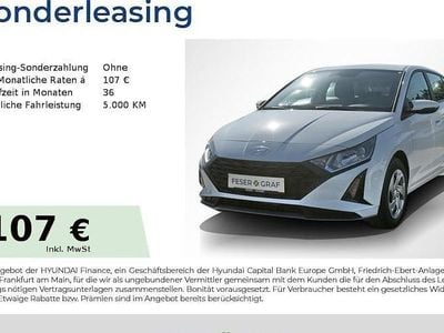 Neu Hyundai i20 Select 90 PS (66 kW) 2026 Weiß Kleinwagen