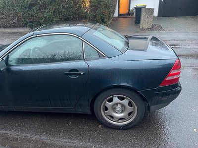 Gebraucht Mercedes SLK230 196 PS (144 kW) 1998 Schwarz Cabrio