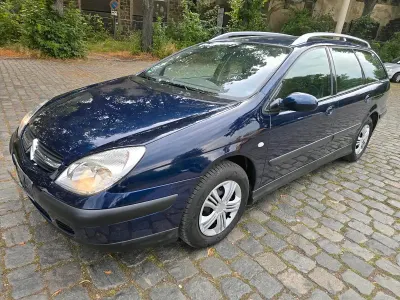 Gebraucht Citroën C5 116 PS (85 kW) 2002 Blau Kombi