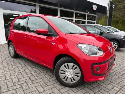 Brugt VW up! move up! 75 HK (55 kW) 2013 Rød Hatchback