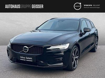 Second-hand Volvo V60 Plus 197 CP (144 kW) 2025 Negru Break