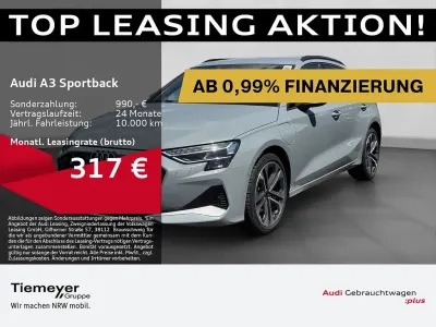 Gebraucht Audi A3 S-Line 204 PS (150 kW) 2025 Grau Limousine