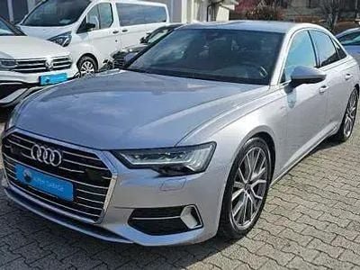 Second-hand Audi A6 S-Line 286 CP (210 kW) 2022 Argintiu Berlinǎ