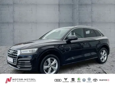 Używany Audi Q5 Sport 299 KM (219 kW) 2020 Czarny SUV