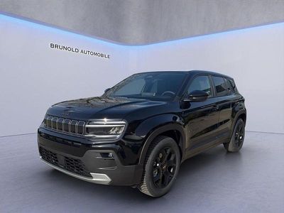 Novo Jeep Avenger 110 HP (80 kW) 2026 Preto SUV