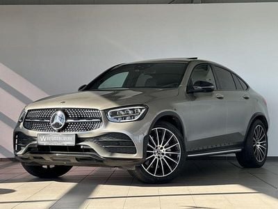 Gebraucht Mercedes GLC300 AMG 245 PS (180 kW) 2021 Silber Coupé