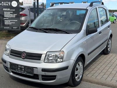 Gebraucht Fiat Panda 60 PS (44 kW) 2009 Silber Kleinwagen