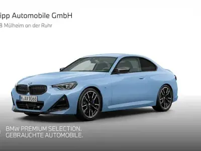Gebraucht BMW M240 M Sport 374 PS (275 kW) 2025 M zandvoort blau Coupé