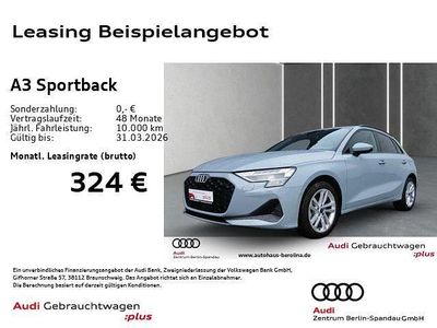 Gebraucht Audi A3 Sport 116 PS (85 kW) 2025 Grau Limousine