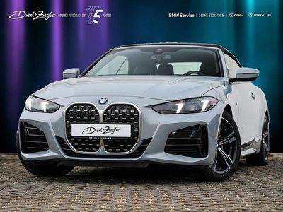 Gebraucht BMW 420 M Sport 184 PS (135 kW) 2025 M brooklyn grau metallic Cabrio