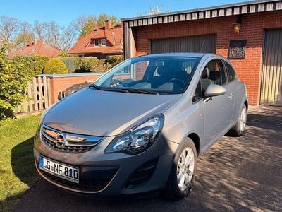 Brugt Opel Corsa 69 HK (50 kW) 2014 Grå Hatchback