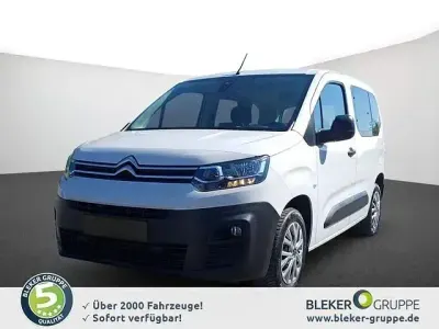 Brugt Citroën e-Berlingo Live 100 kW (136 HK) 2023 Hvid MPV